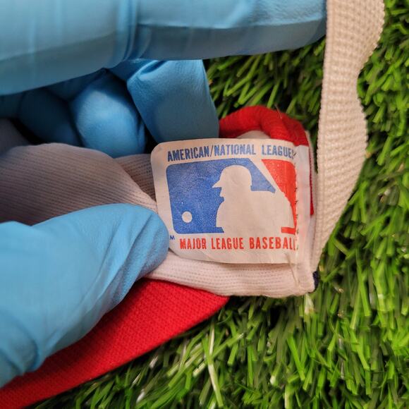 VTG 70s/80s MLB California Angels Visor Official Big A Halo Logo Retro - Picture 5 of 6